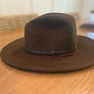 Stetson Cross Creek Crushable Cowboy Hat Size Large New!